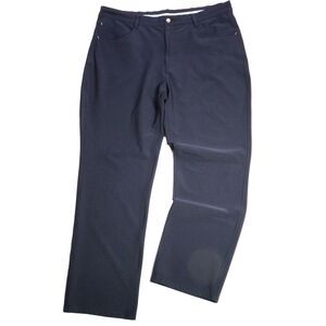 FootJoy Golf Pants Mens 38x30 Navy Stretch Performance Athletic Fit Outdoors